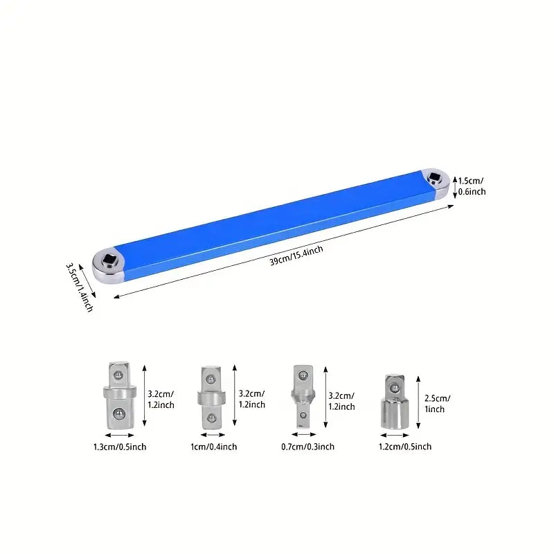 Confined-Space Pro Ratchet Kit