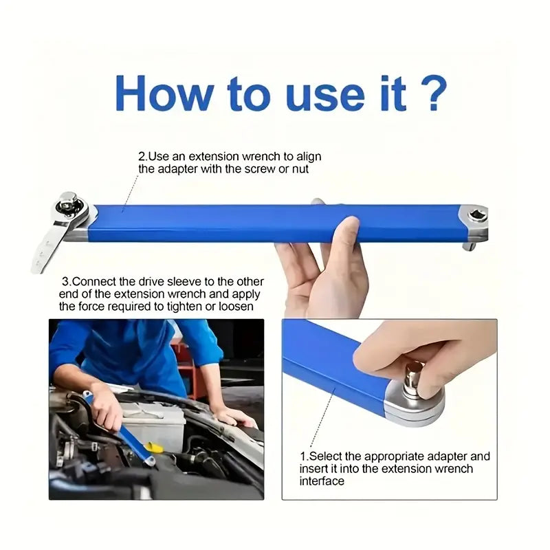 Confined-Space Pro Ratchet Kit
