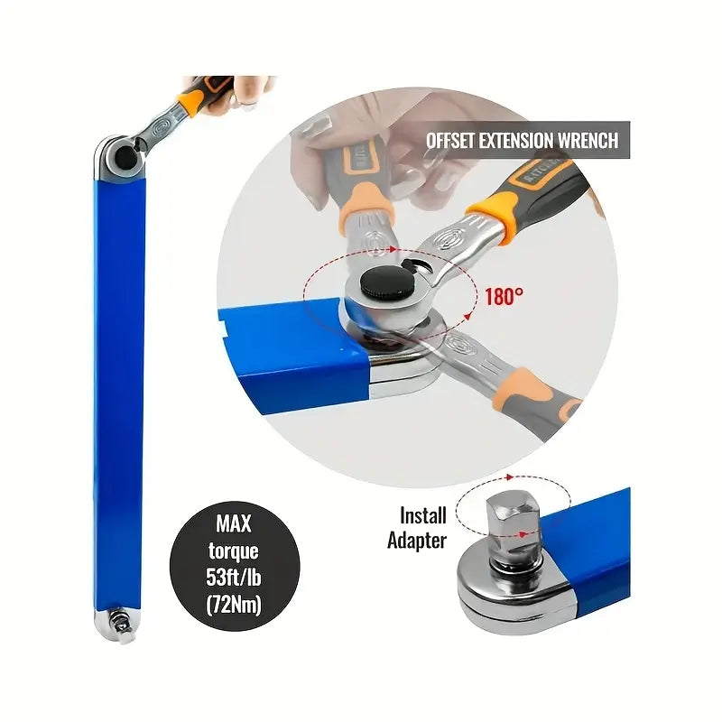 Confined-Space Pro Ratchet Kit