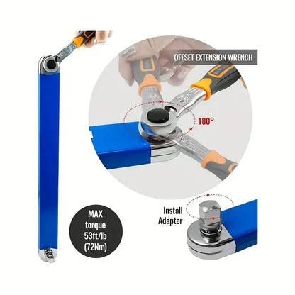 Confined-Space Pro Ratchet Kit